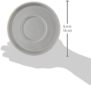 フォーライフ(FORLIFE) For Life 622Ikw Dish Saucer 5.9 inches (15 cm) Danjou Ink Wash