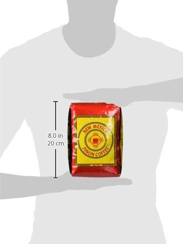 New Mexico Piñon Coffee Naturally Flavored Coffee (Traditional Piñon Whole Bean, 2 pound)