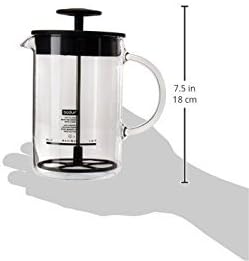 Bodum, Latteo Manual Milk Frother, 8 Ounce, Black