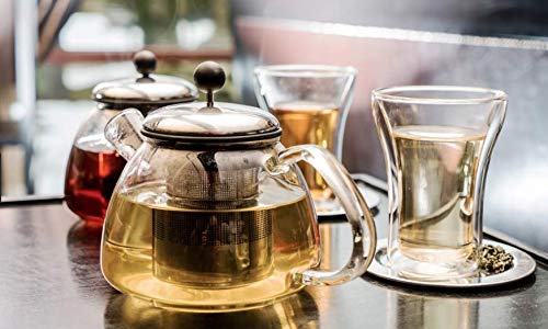 Denise's Fine Tea, USDA Organic, Sencha Kyoto Cherry Rose, Flavored Green Tea, Loose Leaf (100g)