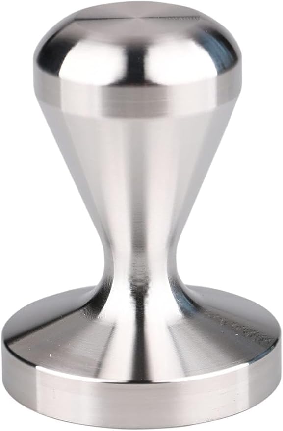 Stainless Steel 53mm Coffee Tamper 100% Stainless Steel Espresso Tamper Tool
