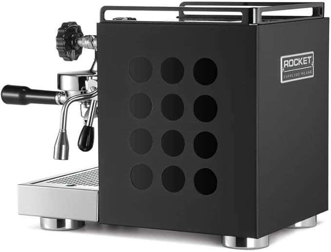 Rocket Espresso Appartamento Nera Espresso Machine | E61 | Heat Exchanger | Black