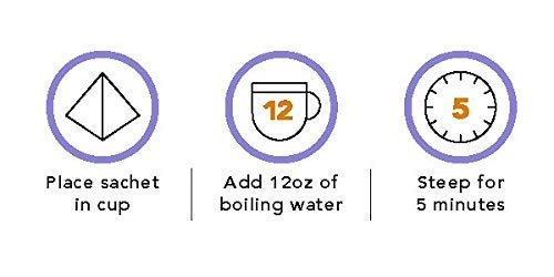 Paromi Bourbon Vanilla Organic Black Tea, Resealable Pouch, 50 Count