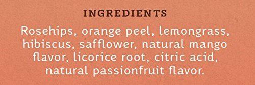 Stash Tea Mango Passionfruit Herbal Tea, Box of 100 Tea Bags