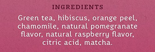 Stash Tea Pomegranate Raspberry Green Tea, Box of 100 Tea Bags