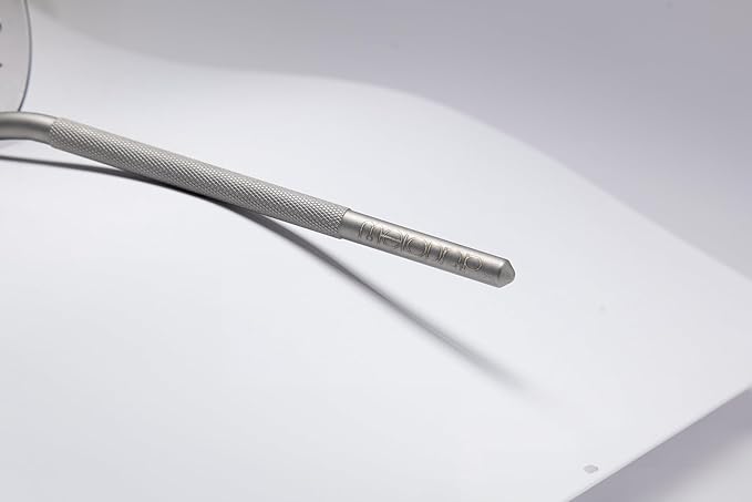 MELODRIP Pour Over Coffee Tool for Cleaner and Sweeter Brewing (Matte Grey Handle and Clear Dish)