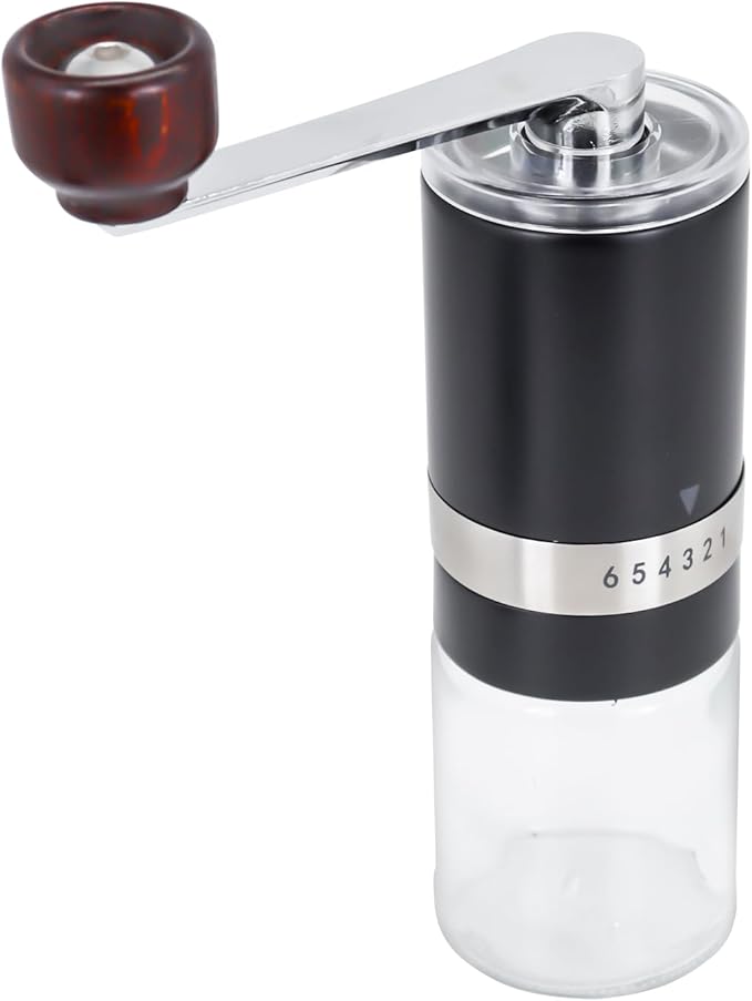 Pour Over Coffee Maker Set with Dripper Stand Coffee Filters Paper Coffee Grinder Gift for Coffee Lovers