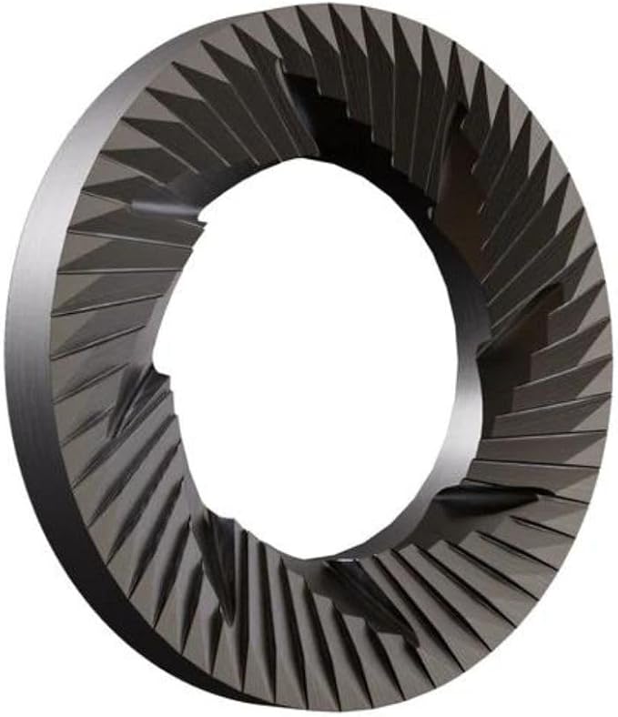 Pietro Manual Coffee Grinder - Made in Italy - By Fiorenzato (Silver)