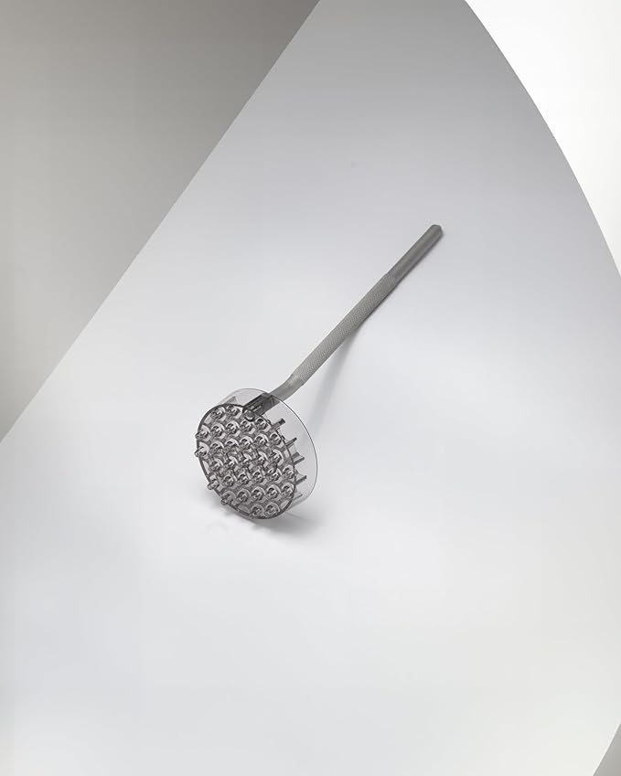 MELODRIP Pour Over Coffee Tool for Cleaner and Sweeter Pour Over Brewing (Matte Grey Handle and Grey Dish)