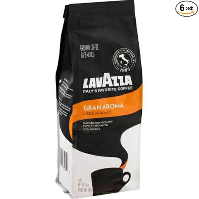 Lavazza Coffee Grnd Gran Aroma