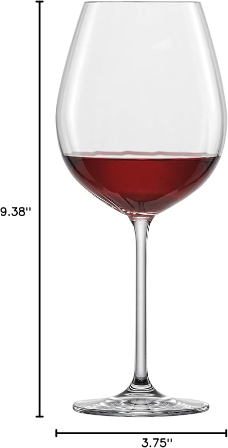 Zwiesel Glas Tritan Prizma Collection Cabernet Red Wine Glass, 22.3-Ounce, Set of 6