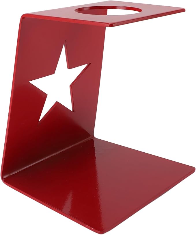 Reusable Pour Over Coffee Maker Dripper Stand for Home or Office (Red)