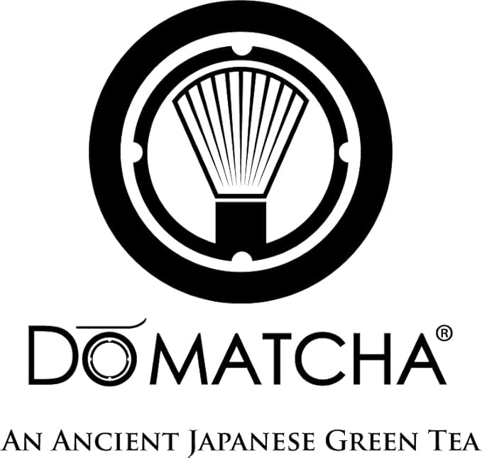 DoMatcha - Organic Ceremonial Green Tea Matcha Powder, Natural Source of Antioxidants, Caffeine, and L-Theanine, Promotes Focus and Relaxation, Kosher, 75 Servings (2.82 oz)
