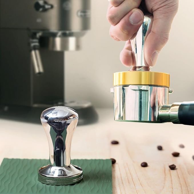 Espresso Coffee Tamper 51mm Stainless Steel Barista Espresso Base Coffee Bean Press