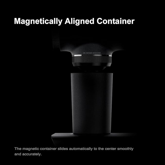 TIMEMORE Sculptor 064S Flat Burr Coffee Bean Grinder, Electric Espresso Grinder with Stepless Coarseness Adjustment, Suitable for Pour over, French Press, Cold Brew - Black