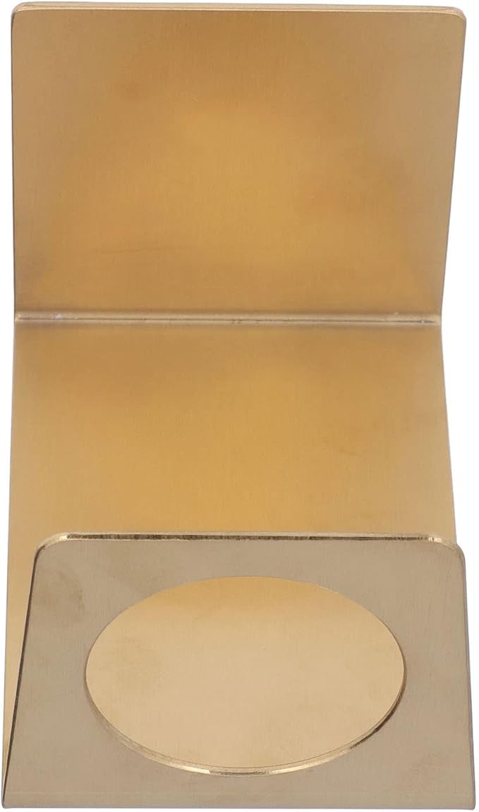 Drip Coffee Holder, Pour Over Coffee Stand, Lightweight Metal Dripper Holder for Home and Cafe Use (Gold)