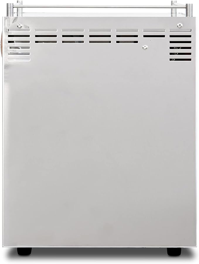 Ascaso Steel PID Programmable Espresso Machine w/Volumetric Controls, Single Thermoblock, 120V (SINGLE, POLISHED)