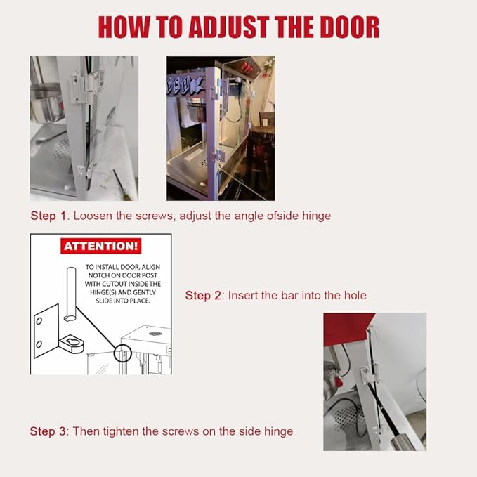 Vintage Popcorn Machine with Cart, 12oz Popper Stainless-Steel Kettle & Warming Light, Makes Up to 60 Cups, Ideal for Family Gatherings, Movie Theaters & Amusement Parks, Black&Gold