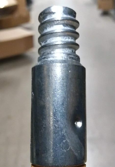 SPARTA 4029000 Stainless Steel Grill Brush, Grill Scraper With Metal Bristles, 30.5 Inches, Black, (Pack of 6)