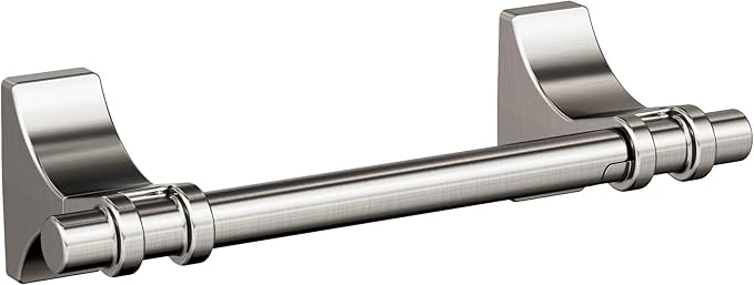 Amerock | Brushed Nickel | Davenport |Towel Bar | 18 inch (457 mm) | 3 Piece | Bathroom Accessories Set