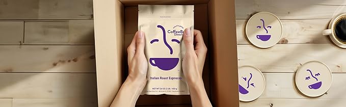 Coffee Bean Direct Hazelnut Flavored, Whole Bean Coffee, 5 Pound Bag (Pack of 1)