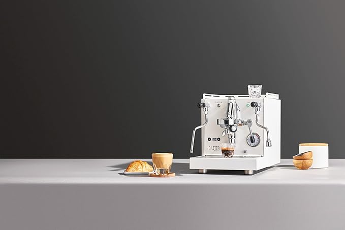Diletta Alto Espresso Machine | Dual Boiler | PID | Shot Timer | Adjustable OPV | (White)