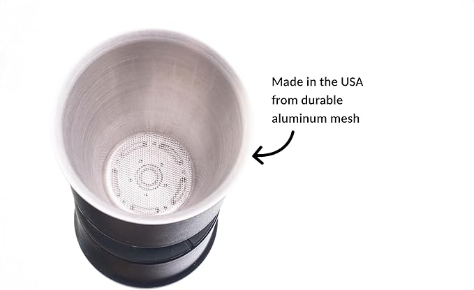 Mesh Anti-Clog Screen for Pour-Over Brewers – Fits Fellow Stagg X/XF, Kalita Wave, Blue Bottle Dripper – Prevents Filter Clogging