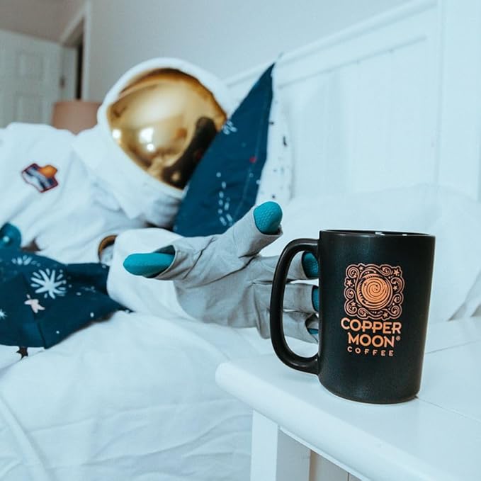 Copper Moon Medium Roast Whole Bean Coffee, French Vanilla, 5 Lb