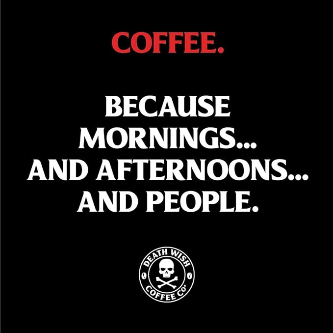 Death Wish Coffee, Dark Roast Pods 30 Count