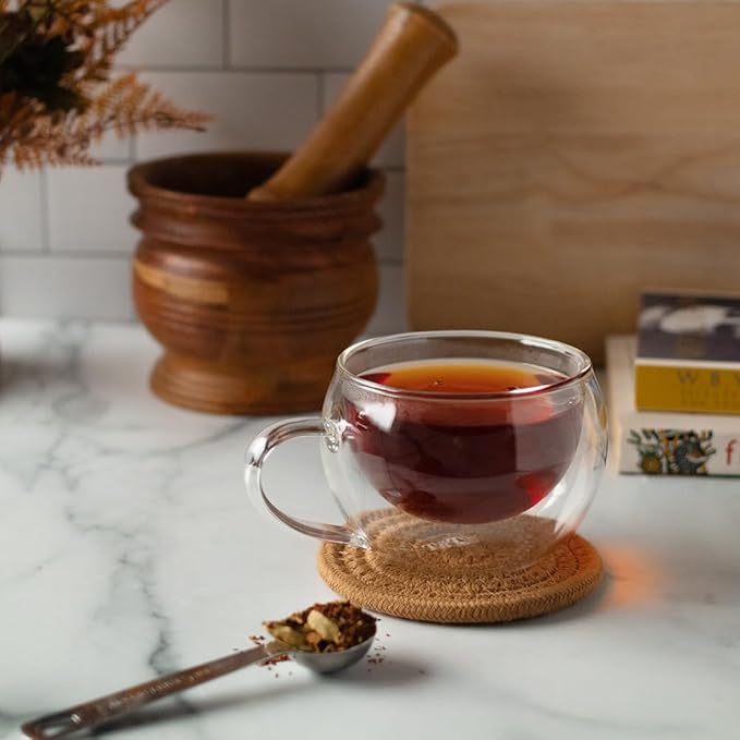 Organic Positively Tea Company, Banana Bread Chai Rooibos Tea, Loose Leaf, 16 Ounce