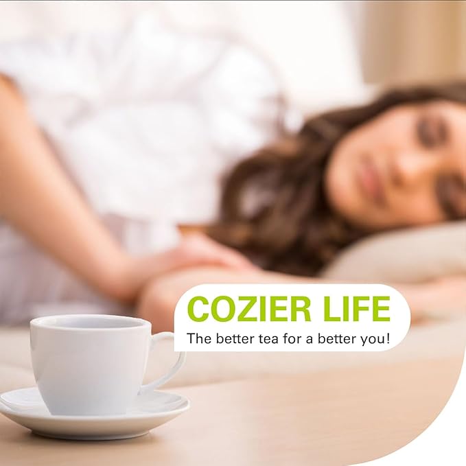 WT WEETEE Chamomile Tea bags, Made with 100% Pure Chamomile Flowers, Natural Caffeine-free Herbal Tea for Relaxation