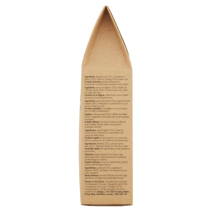 Teapigs Liquorice and Peppermint Tea Bags Made With Whole Leaves (6 Packs of 15)