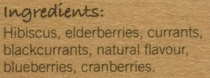 Teapigs Super Fruit Tea Made With Whole Fruit (6 Packs of 15 Tea Bags)