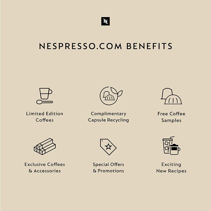 Nespresso Vertuo Pop+ Coffee and Espresso Maker by De'Longhi, Samra Origins by The Weeknd Vertuo Buna Yellow Aeroccino3 milk frother