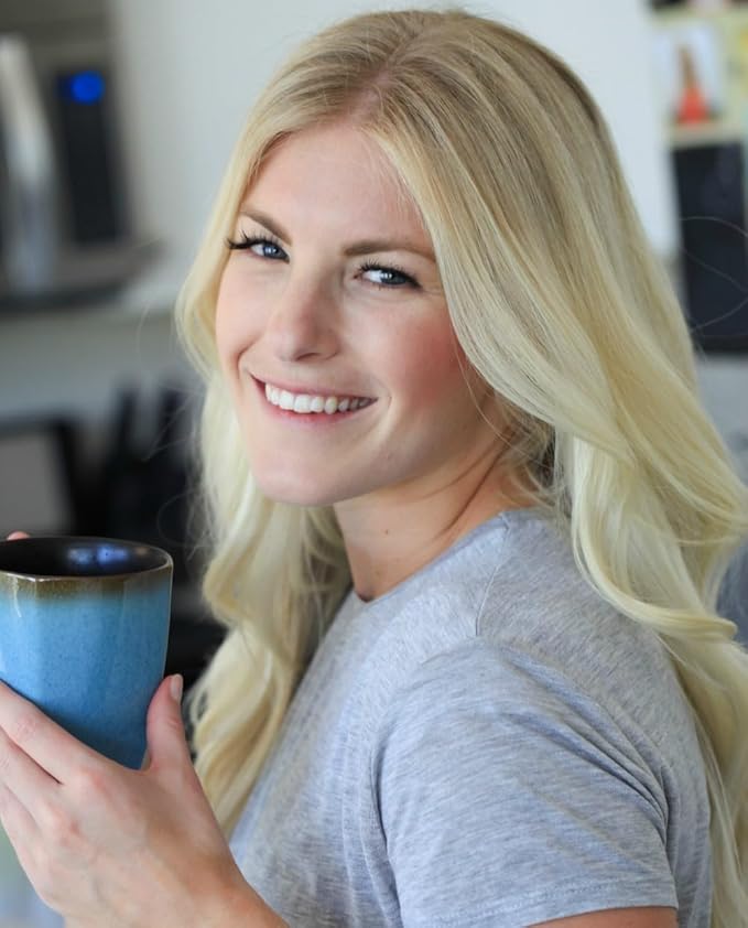 Simply Charmed Black or Golden Lab Coffee Pour Over Single Cup Ceramic Brewer with Melitta Filters 8 to 16 oz Depending on How Much Water/Grounds You Use