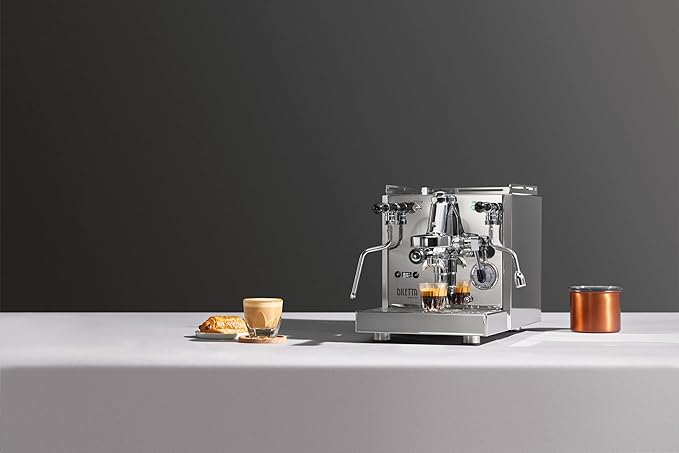 Diletta Alto Espresso Machine | Dual Boiler | PID | Shot Timer | Adjustable OPV | (Stainless Steel)