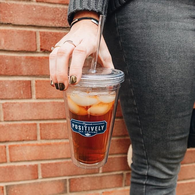 Organic Positively Tea Company, Organic Black Tea Bags, 20 Count