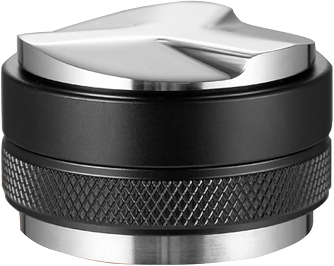 51mm Espresso Tamper & Distributor, 51mm portafilter, Dual Head Coffee Leveler Hand Tool Tamper Coffee Distributor/leveler Tool Hammer Accessories