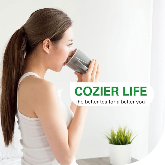 WT WEETEE Mint Green Tea Bags, 100 Count, Perfect blend of Green Tea, Peppermint, Spearmint, Lemongrass, Lemon Balm, Low Caffeine Mint Medley Herbal Tea