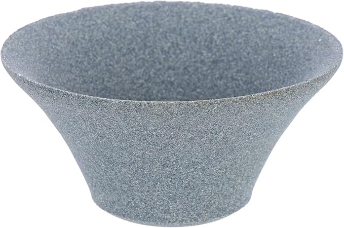 2Pcs Japanese Coffee Filters Ceramic Coffee Dripper Reusable Dripper Paperless Tea Strainer Light Grey, 4.52x4.52x2.36inch