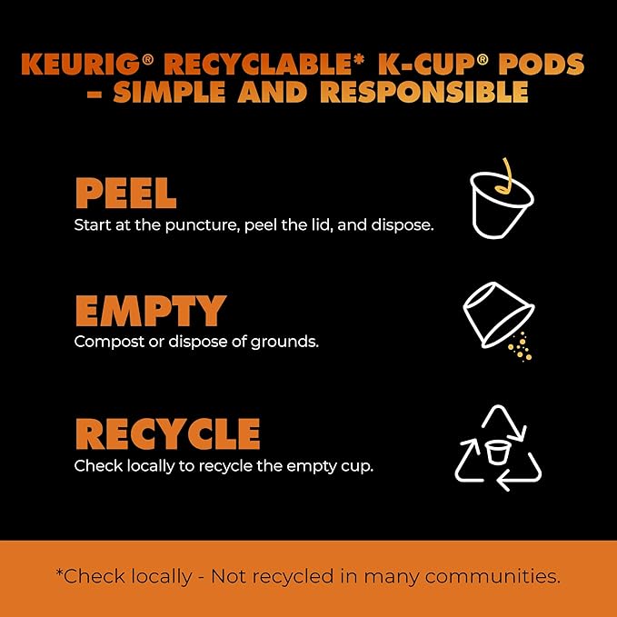 Chock full o’Nuts Heavenly Original Keurig K-Cup Pods for Keurig Brewers – Premium Arabica, Medium Roast – Single Serve – 1 Pack of 32 K-Cup Pods