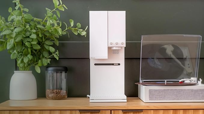 xBloom Studio – The Ultimate Coffee Machine – Drip Coffee Maker with Integrated Grinder, Scale, and 3 Levels of Automation, Moonlight White