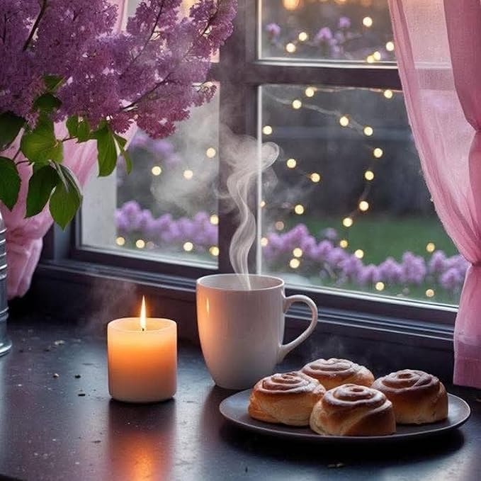 13 Oz Coffee Mugs Set of 4 Ceramic Coffee Mug White Coffee Cups Tea Cups New Home Office Restaurant Drinking Cup Sets Gift for Women Men Newlyweds Housewarming Wedding Party Christmas New Year Dinner