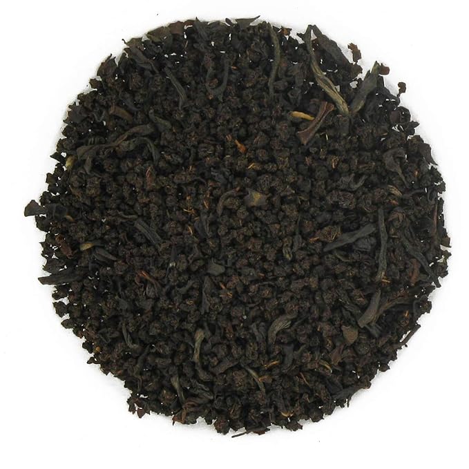 Yorkshire Harrogate Loose Leaf Tea Pouches - 4oz | Luxury Black Tea with Rich Full Bodied Flavor | Smooth Astringent Infusion Perfect for Hot Tea or Milk Tea
