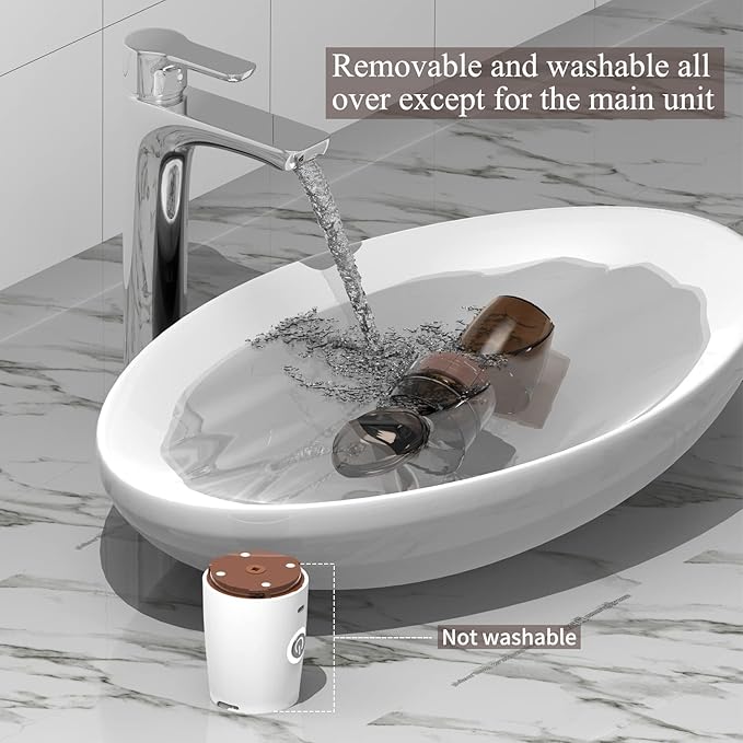 Mulli Update Portable Burr Coffee Grinder,Electric/Manual 2-in-1 Cafe Grind, Adjustable Burr Mill with 5 Precise Grind Setting for Drip/Espresso/PourOver