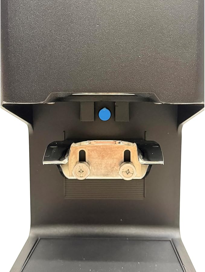 Electronic Automatic Coffee Tamper Machine - Precision Press for Perfect Espresso for Home & Commercial. Adjustable Pressure, Multi-Tamp, Hands Free Operation, Height Adjustable for Wide Range (Black)