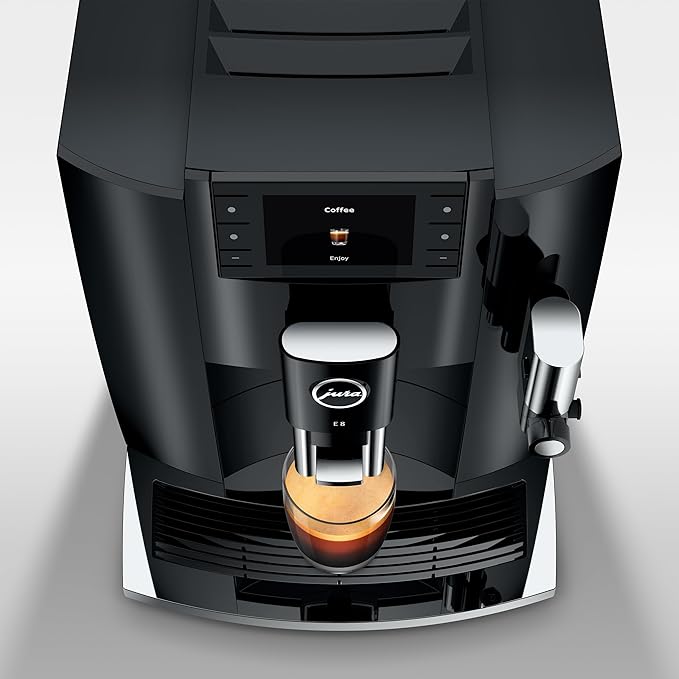 Jura E8 Piano Black 15648