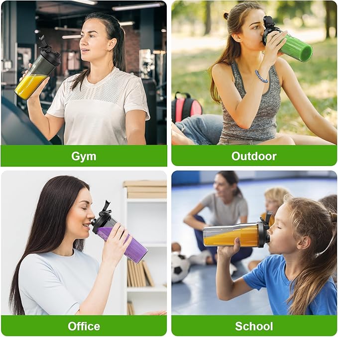 Blender for smoothies, PRASKY 1000W Blenders for Kitchen, 25,000 RPM Powerful Blender 68oz BPA-Free Juicer and Grinder with To-Go Gym Bottle, Countertop Blenders for Ice Crushing, Shakes, Fruits