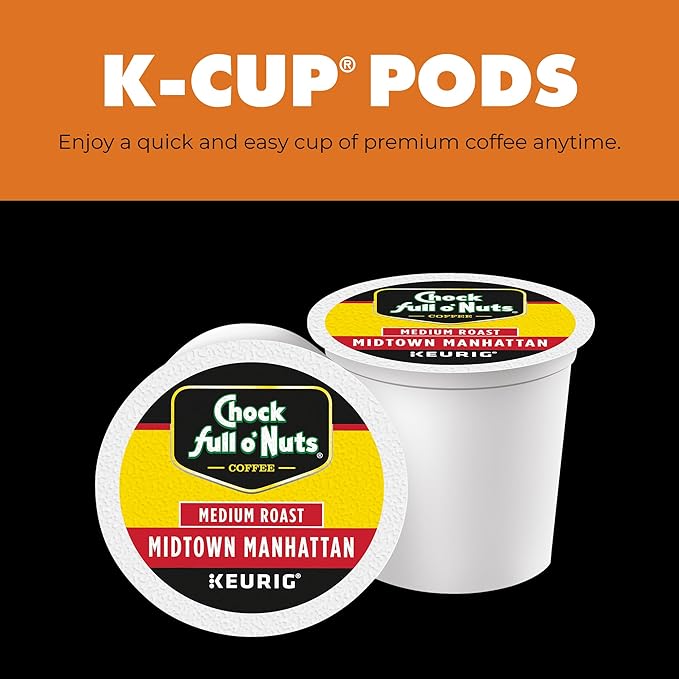 Kauai Coffee K-Cup Pods for Keurig Brewers – Arabica Coffee, 10% Hawaiian – Medium Roast, Banana Flavor with Creamy Vanilla – Banana Crème, 1 Pack of 48 Single Serve K-Cups