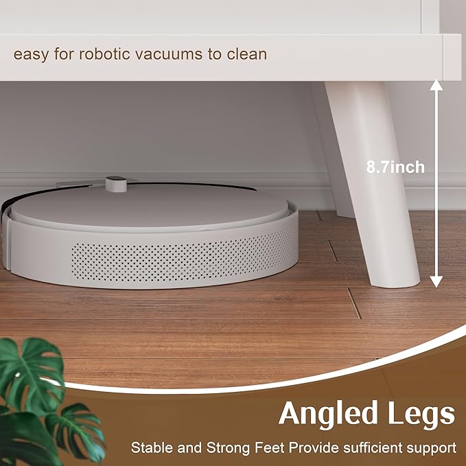 Shintenchi Coffee Table, Lift Top Coffee Table with Hidden Compartment, Rising Tabletop Dining Table, Lift Top Coffee Center Table for for Living Room, Office, Home (White)